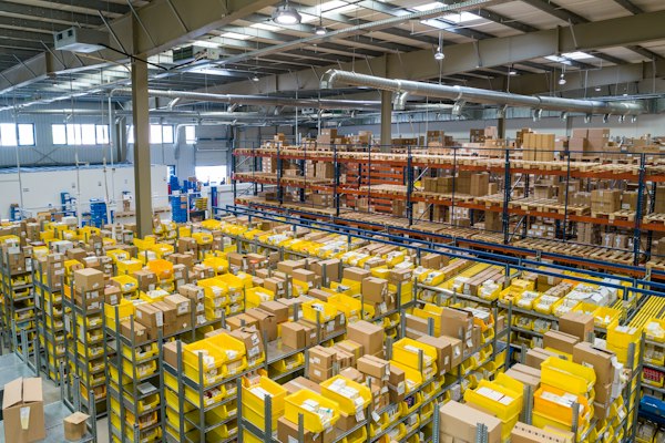 Encargado de almacén logístico e importaciones